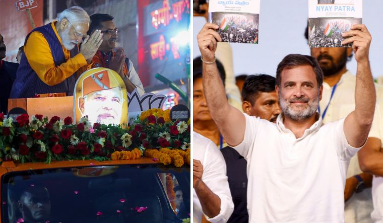 ECI acts on MCC violations by PM Modi, Rahul Gandhi; seeks response by April 29 - Vimarsana News